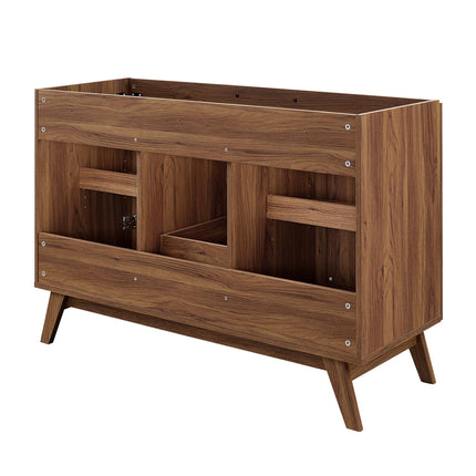Modway EEI-6589 Soma 48" Single or Double Sink Compatible Bathroom Vanity Cabinet (Sink Basin Not Included) - Plaza Home Decor