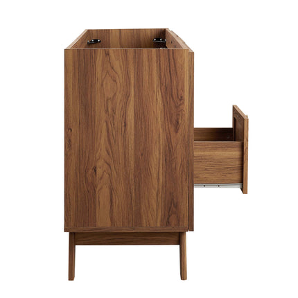Modway EEI-6589 Soma 48" Single or Double Sink Compatible Bathroom Vanity Cabinet (Sink Basin Not Included) - Plaza Home Decor