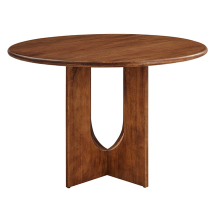 Modway EEI-6592 Rivian Round 48" Wood Dining Table Modway