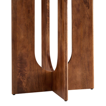 Modway EEI-6592 Rivian Round 48" Wood Dining Table Modway