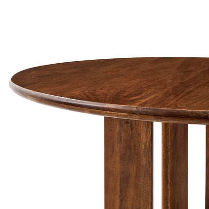 Modway EEI-6592 Rivian Round 48" Wood Dining Table Modway