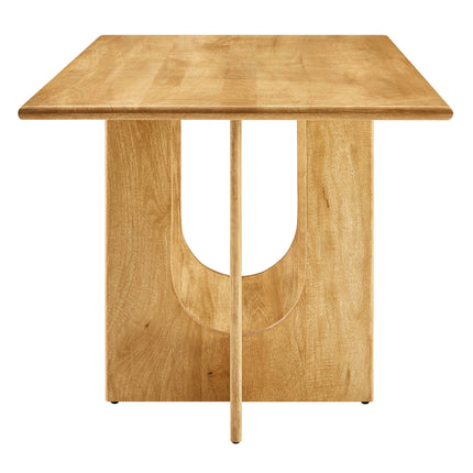 Modway EEI-6593 Rivian Rectangular 70" Wood Dining Table Modway
