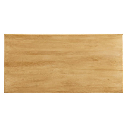 Modway EEI-6593 Rivian Rectangular 70" Wood Dining Table Modway