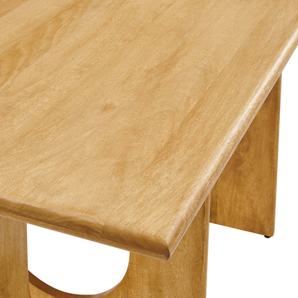 Modway EEI-6593 Rivian Rectangular 70" Wood Dining Table Modway