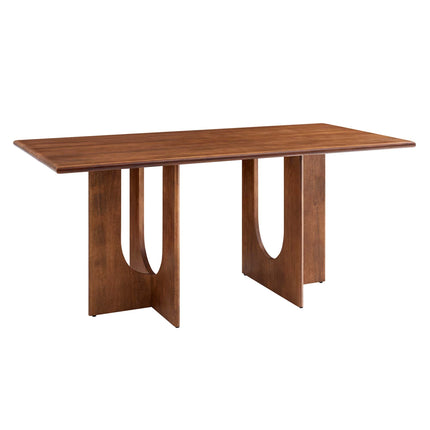 Modway EEI-6593 Rivian Rectangular 70" Wood Dining Table Modway