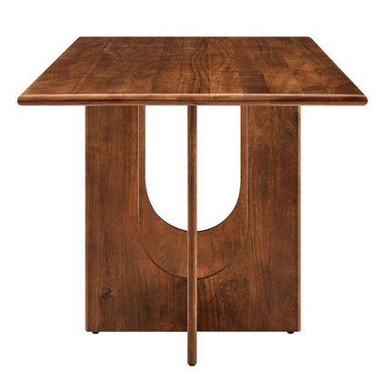 Modway EEI-6593 Rivian Rectangular 70" Wood Dining Table Modway