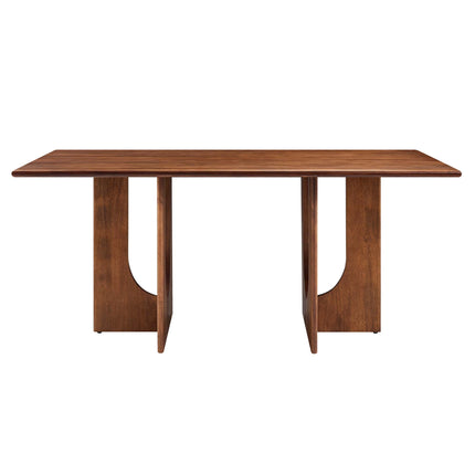 Modway EEI-6593 Rivian Rectangular 70" Wood Dining Table Modway