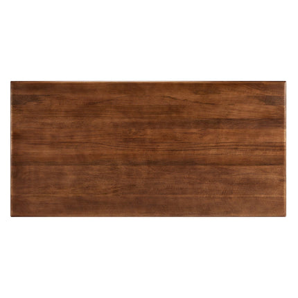 Modway EEI-6593 Rivian Rectangular 70" Wood Dining Table Modway