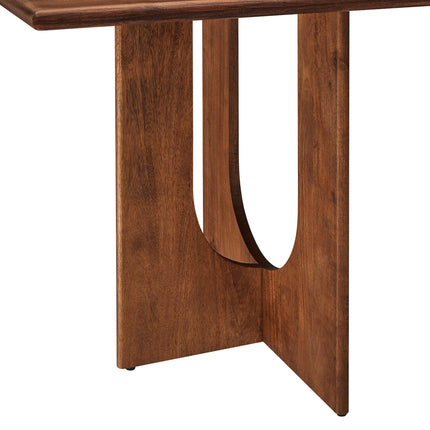 Modway EEI-6593 Rivian Rectangular 70" Wood Dining Table Modway