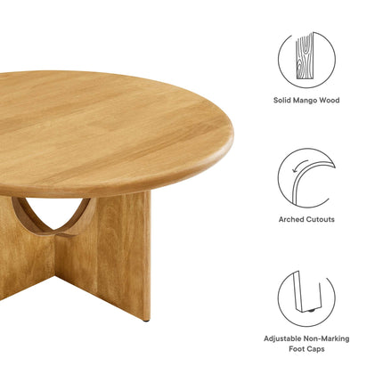 Modway EEI-6594 Rivian Round 34" Coffee Table Modway