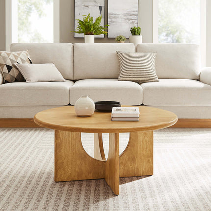 Modway EEI-6594 Rivian Round 34" Coffee Table Modway