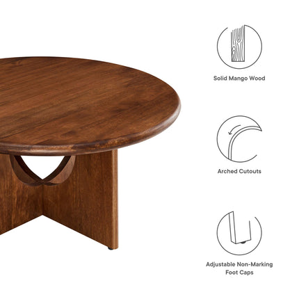 Modway EEI-6594 Rivian Round 34" Coffee Table Modway