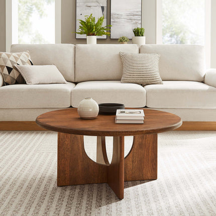Modway EEI-6594 Rivian Round 34" Coffee Table Modway
