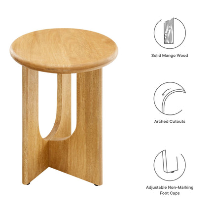 Modway EEI-6595 Rivian Round Side Table Modway