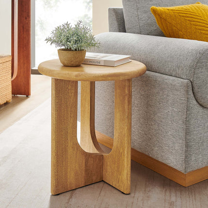 Modway EEI-6595 Rivian Round Side Table Modway