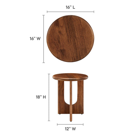 Modway EEI-6595 Rivian Round Side Table Modway