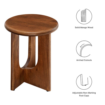 Modway EEI-6595 Rivian Round Side Table Modway