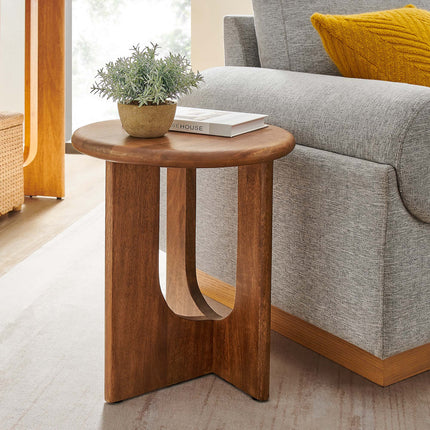 Modway EEI-6595 Rivian Round Side Table Modway