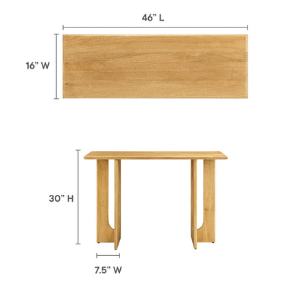 Modway EEI-6596 Rivian 46" Console Table Modway
