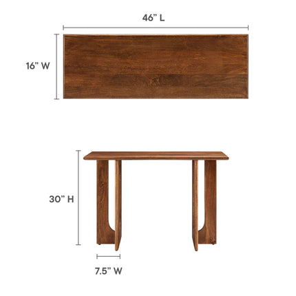 Modway EEI-6596 Rivian 46" Console Table Modway