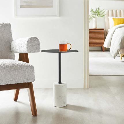 Modway EEI-6605 Lyric Round Side Table Modway