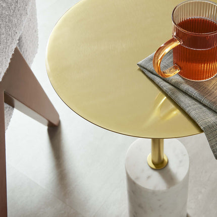 Modway EEI-6605 Lyric Round Side Table Modway