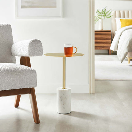 Modway EEI-6605 Lyric Round Side Table Modway