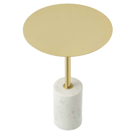 Modway EEI-6605 Lyric Round Side Table Modway