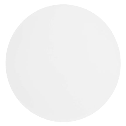 Modway EEI-6606 Aliza Round White Marble Side Table Modway