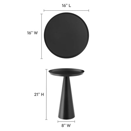 Modway EEI-6608 Maren Round Side Table Modway