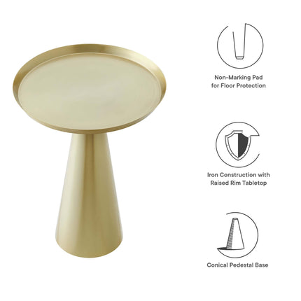 Modway EEI-6608 Maren Round Side Table Modway