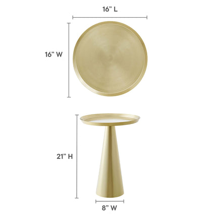 Modway EEI-6608 Maren Round Side Table Modway