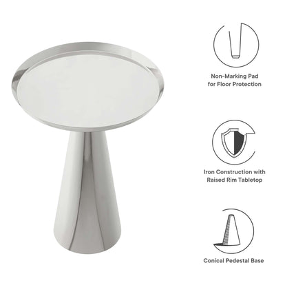 Modway EEI-6608 Maren Round Side Table Modway