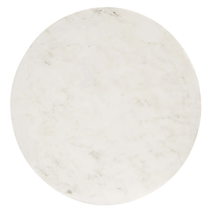 Modway EEI-6609 Viva Round White Marble Side Table Modway