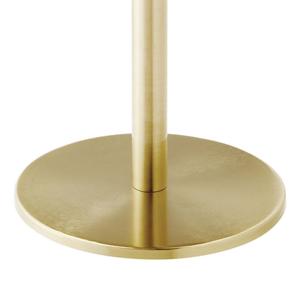 Modway EEI-6609 Viva Round White Marble Side Table Modway