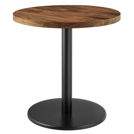 Modway EEI-6610 Viva Round Acacia Wood Side Table Modway