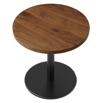 Modway EEI-6610 Viva Round Acacia Wood Side Table Modway