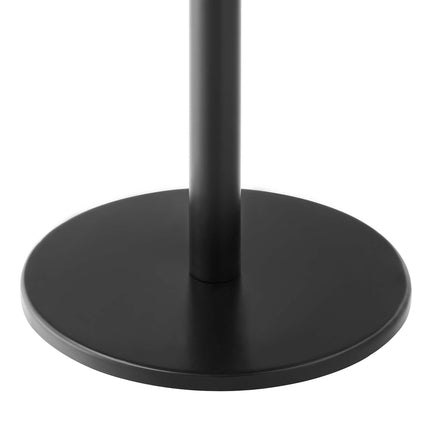 Modway EEI-6610 Viva Round Acacia Wood Side Table Modway