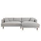 Heathered Weave Ivory