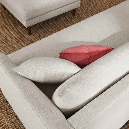 Modway EEI-6614 Zoya Down Filled Overstuffed Sofa and Ottoman Set Modway