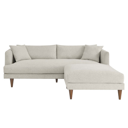 Modway EEI-6614 Zoya Down Filled Overstuffed Sofa and Ottoman Set Modway