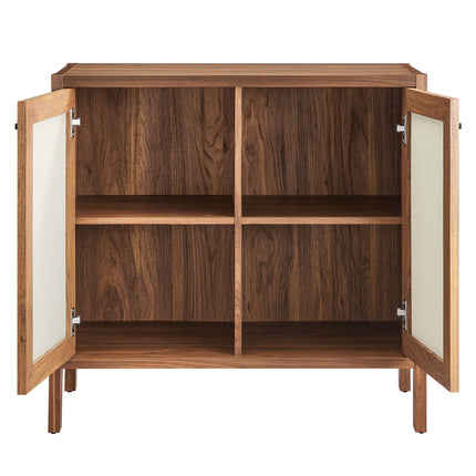 Modway EEI-6615 Capri 33" Wood Grain Storage Cabinet Modway