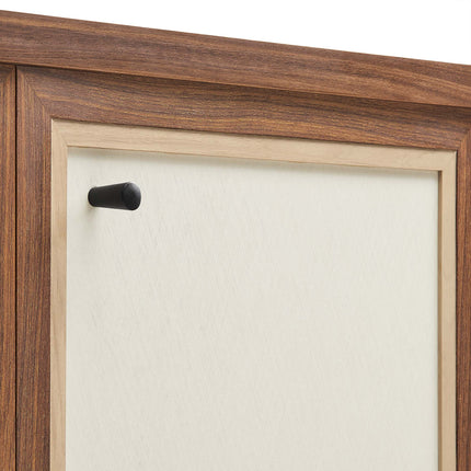 Modway EEI-6615 Capri 33" Wood Grain Storage Cabinet Modway