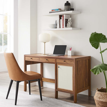 Modway EEI-6617 Capri 49" Wood Grain Office Desk Modway
