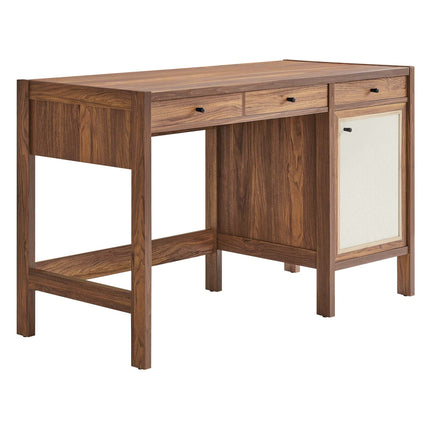 Modway EEI-6617 Capri 49" Wood Grain Office Desk Modway