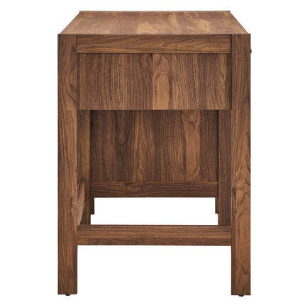 Modway EEI-6617 Capri 49" Wood Grain Office Desk Modway