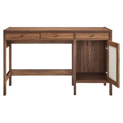 Modway EEI-6617 Capri 49" Wood Grain Office Desk Modway