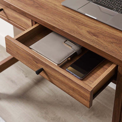 Modway EEI-6617 Capri 49" Wood Grain Office Desk Modway