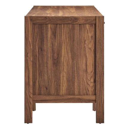 Modway EEI-6618 Capri 58" Wood Grain Office Desk Modway