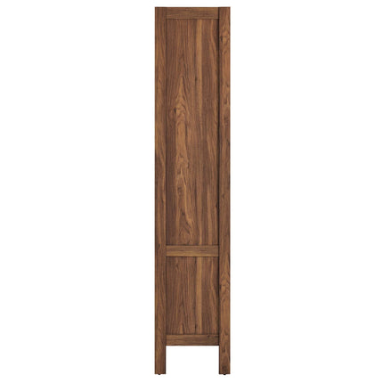 Modway EEI-6619 Capri 4-Shelf Wood Grain Bookcase Modway